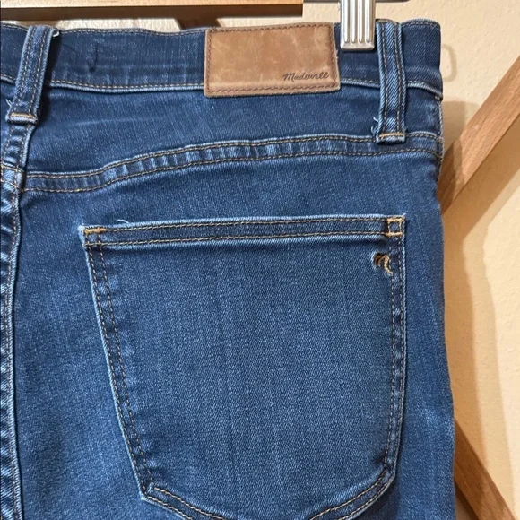 Madewell Indigo Skinny Jeans - Picture 7 of 7